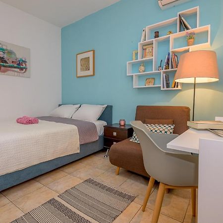 Harmony Apartment Only 100 Mt From The Sea Nea Chili Экстерьер фото