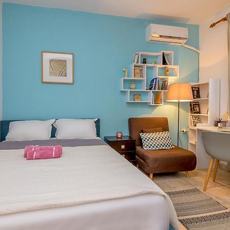 Harmony Apartment Only 100 Mt From The Sea Nea Chili Экстерьер фото