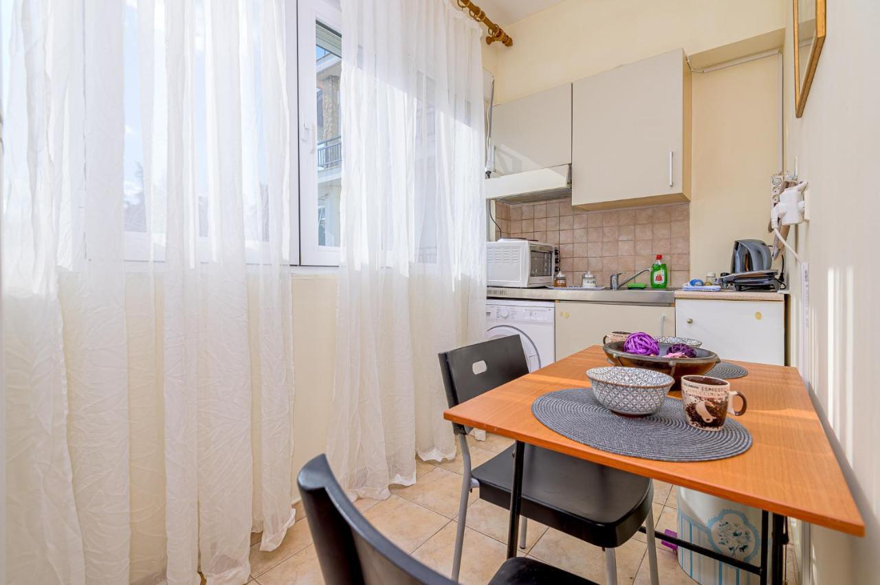 Harmony Apartment Only 100 Mt From The Sea Nea Chili Экстерьер фото