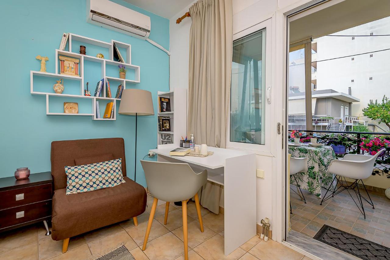 Harmony Apartment Only 100 Mt From The Sea Nea Chili Экстерьер фото
