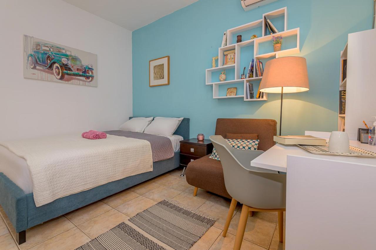 Harmony Apartment Only 100 Mt From The Sea Nea Chili Экстерьер фото