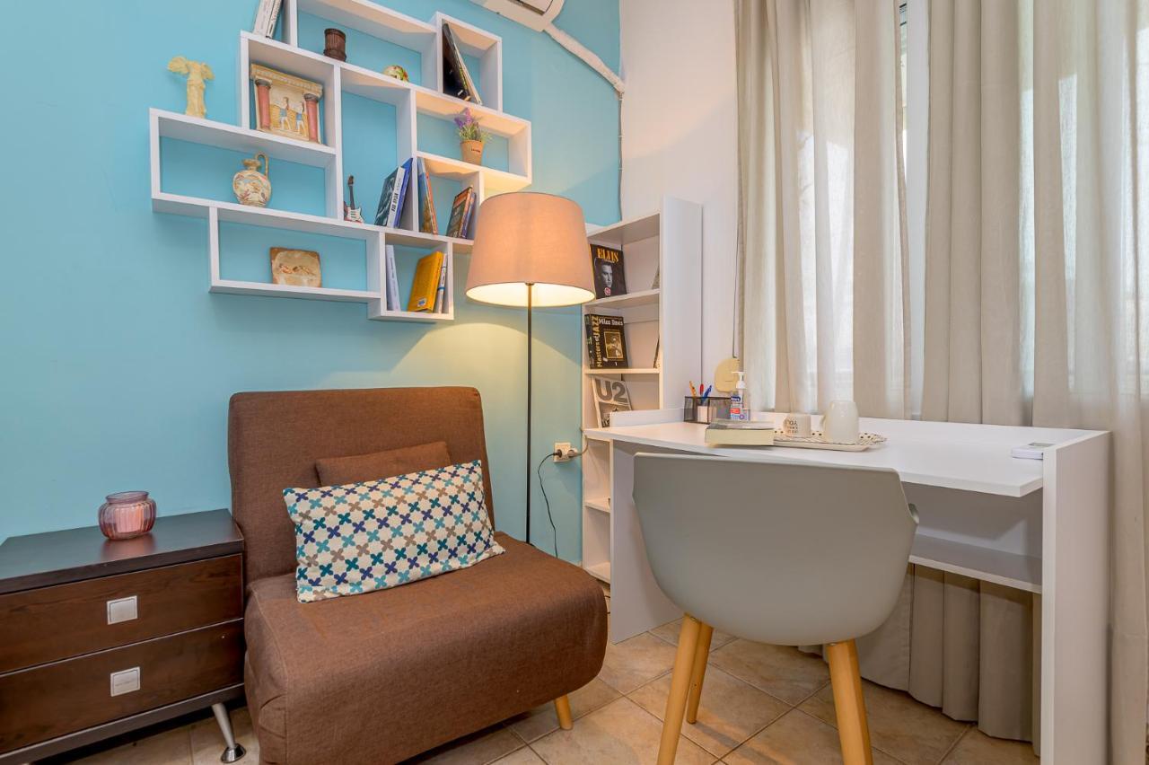 Harmony Apartment Only 100 Mt From The Sea Nea Chili Экстерьер фото